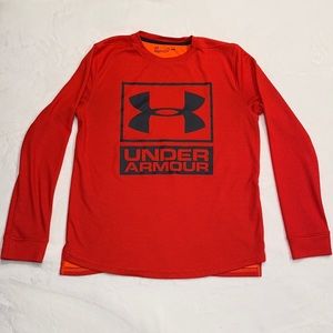 Boys UA Long Sleeve